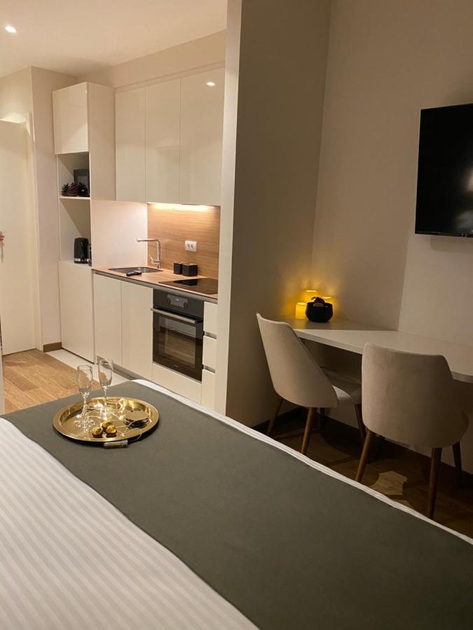 BW Sky View Belgrade Waterfront Apartment ภายนอก รูปภาพ