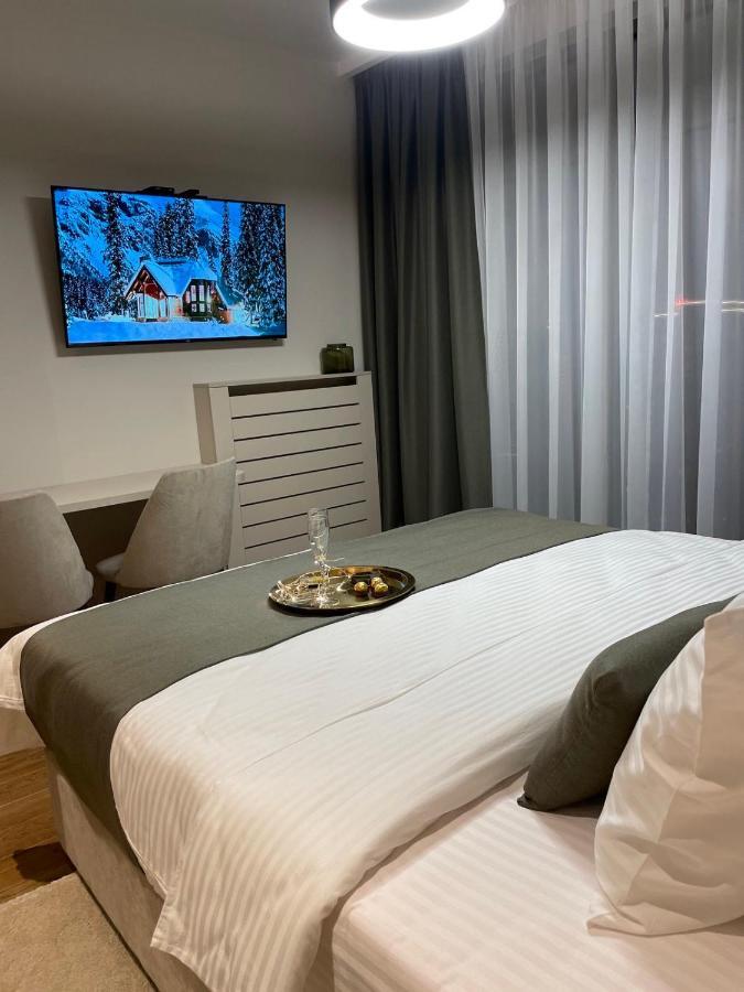 BW Sky View Belgrade Waterfront Apartment ภายนอก รูปภาพ