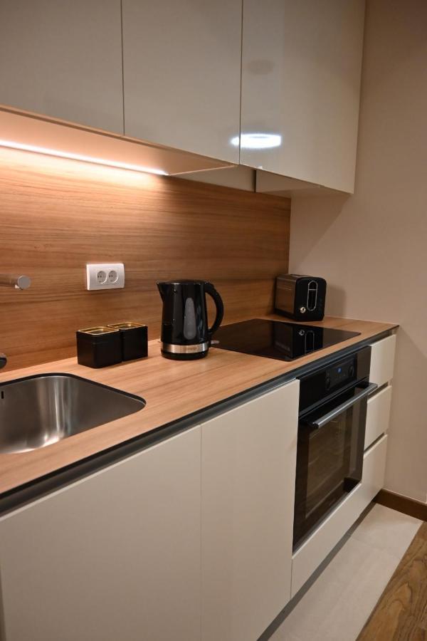 BW Sky View Belgrade Waterfront Apartment ภายนอก รูปภาพ