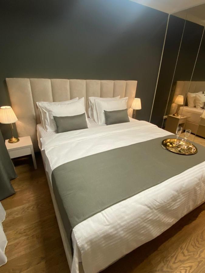 BW Sky View Belgrade Waterfront Apartment ภายนอก รูปภาพ