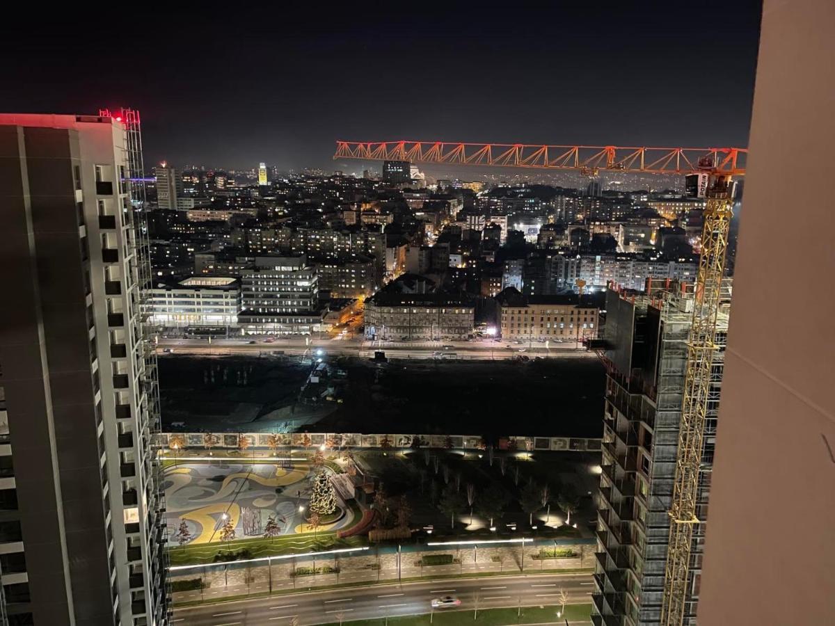 BW Sky View Belgrade Waterfront Apartment ภายนอก รูปภาพ