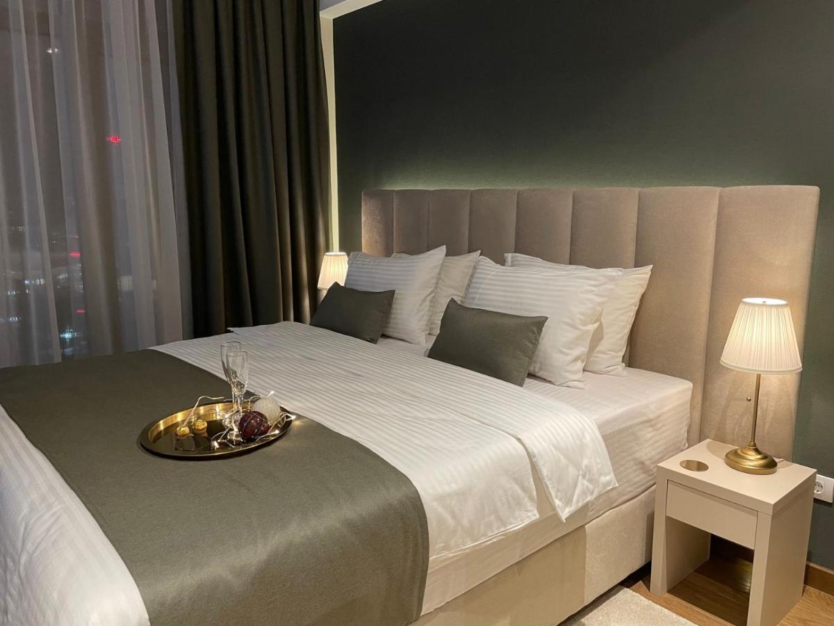 BW Sky View Belgrade Waterfront Apartment ภายนอก รูปภาพ