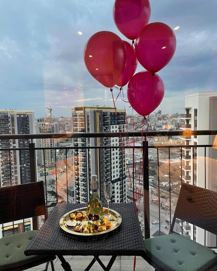 BW Sky View Belgrade Waterfront Apartment ภายนอก รูปภาพ