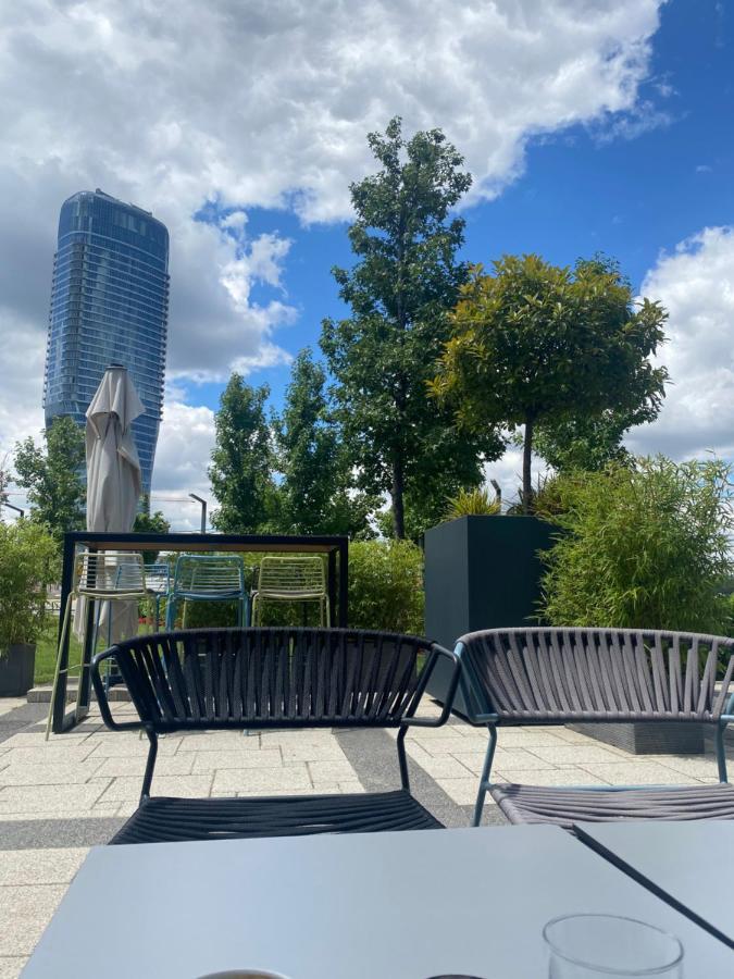 BW Sky View Belgrade Waterfront Apartment ภายนอก รูปภาพ