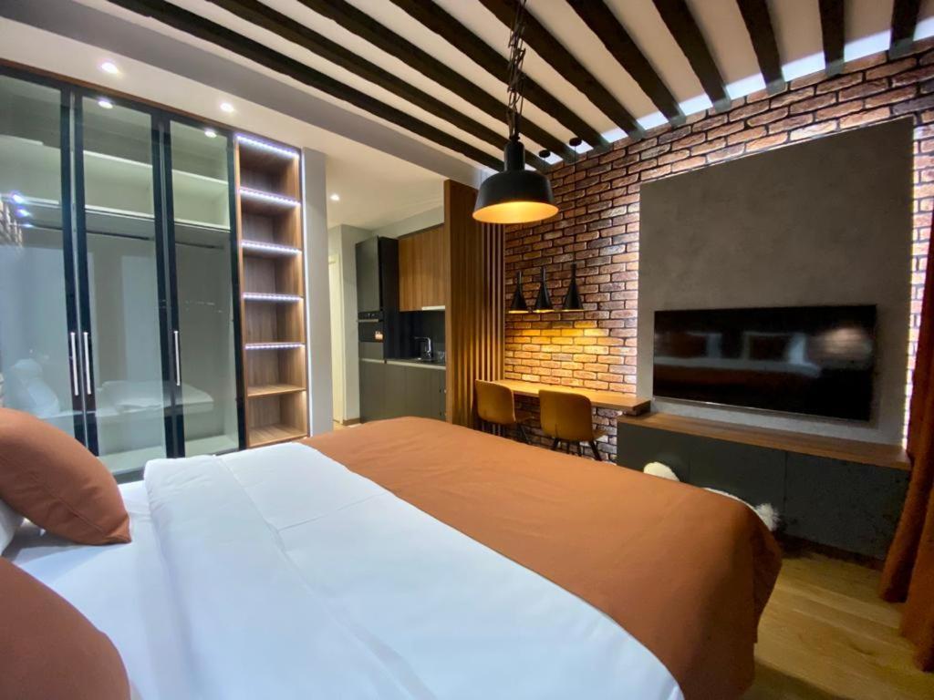 BW Sky View Belgrade Waterfront Apartment ภายนอก รูปภาพ