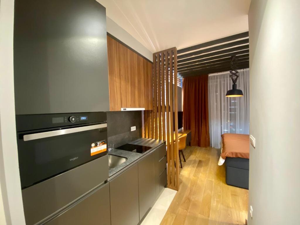 BW Sky View Belgrade Waterfront Apartment ภายนอก รูปภาพ